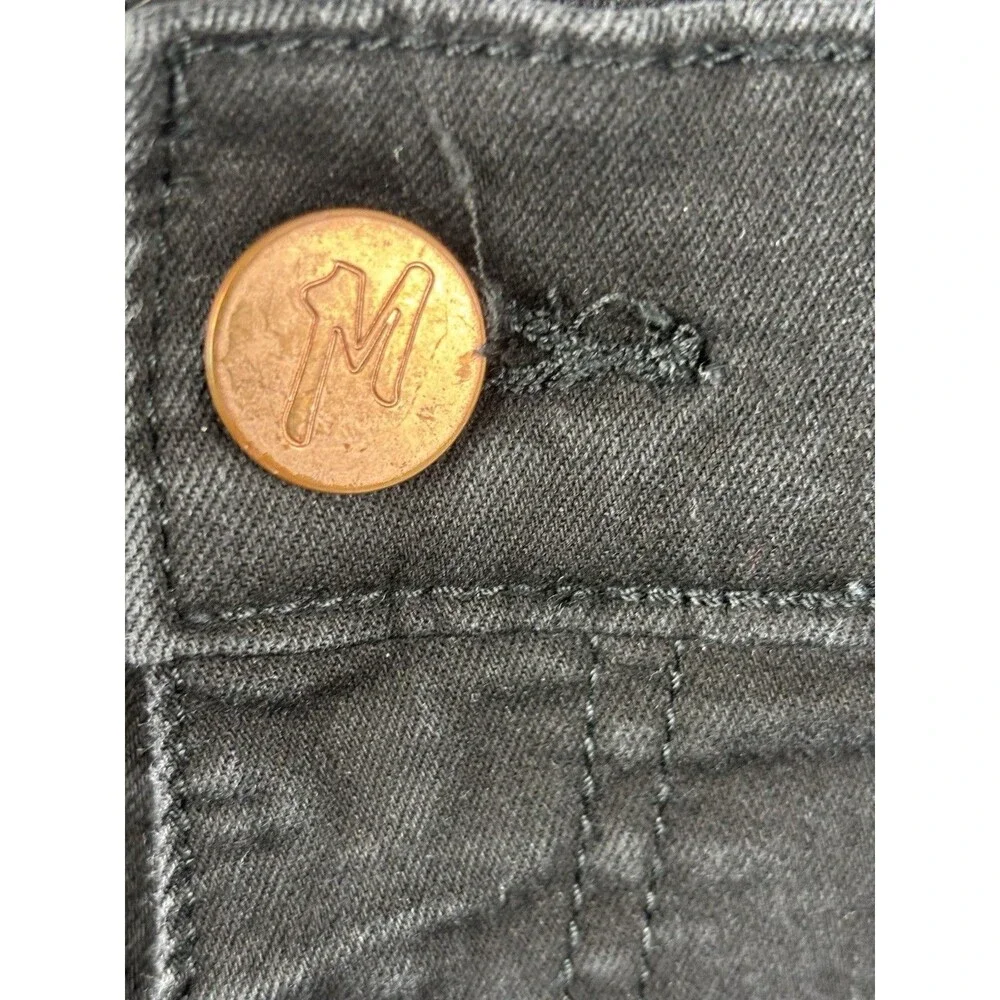 Mugsy Jeans Mens Black Denim Stretch Performance Squid Ink FLX3NSQ-35x30